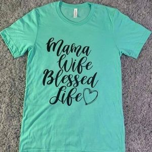 Mama wife blessed life